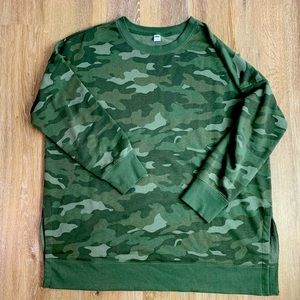 Old Navy Vintage Camouflage Tunic